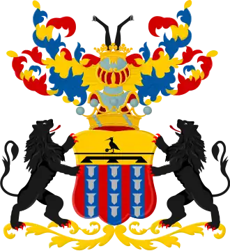 Wapen van Van Haeften (II)