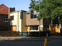 Stadswoonhuis 't Fort, Frederik van Eedenlaan, Haarlem. 1922-1923