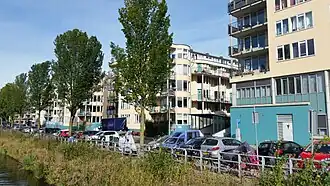 De noordelijke kade (september 2019)