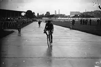 Bernard Van Rysselberghe in 1931