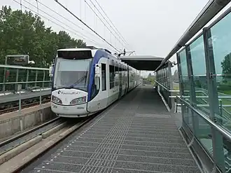 Van Tuyllpark in mei 2019