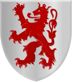 Het wapen van het Land van Valkenburg