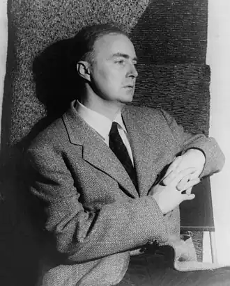 James Purdy in 1957, gefotografeerd door Carl Van Vechten