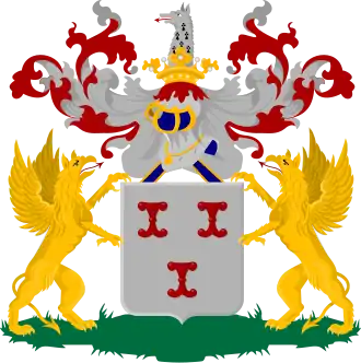 Wapen van familie Van Zuylen van Nievelt