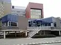 gebouw van VU medisch centrum op nr 6, bij De Boelelaan.
