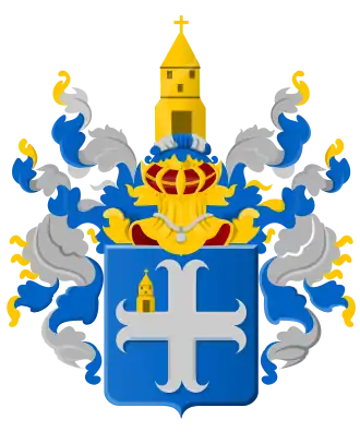 Familiewapen Van der Capellen