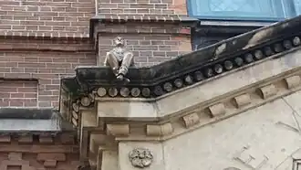 Zittende Eberhard van de Laan (5 oktober 2019)