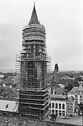 Torenrestauratie in 1982
