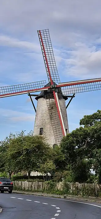 Vanbutselesmolen in juli 2025