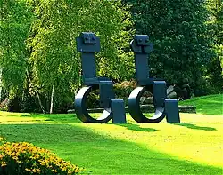 King and Queen in Vancouver, Canada