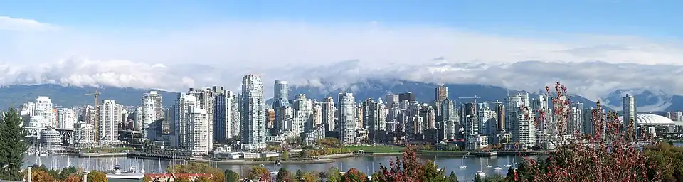 Vancouvers skyline
