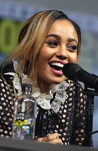 Vanessa Morgan (2018)