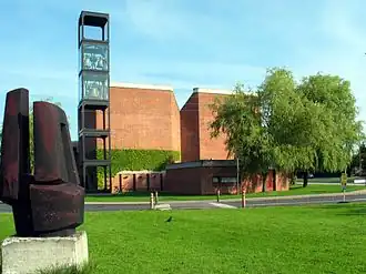 Kerk uit de jaren 70