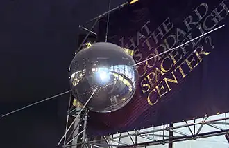 Model van de Vanguard 2