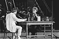 Adriaan van Dis interviewt Youp van 't Hek (Boekenbal in Carré, 20 maart 1984)
