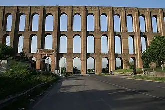 Aquaduct Vanvitelli