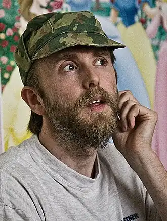 Varg Vikernes in 2008