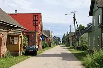 Straat in Varnja