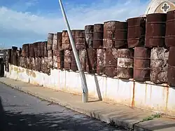 Afscheiding van de wijk