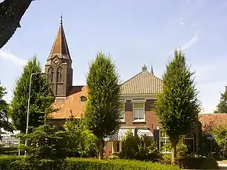 R.K. Martelaren-van-Gorcumkerk en pastorie
