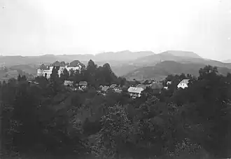 Turjak in 1907