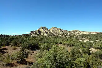 Vashlovani Nationaal park