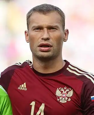 Berezoetski voor Rusland in 2014