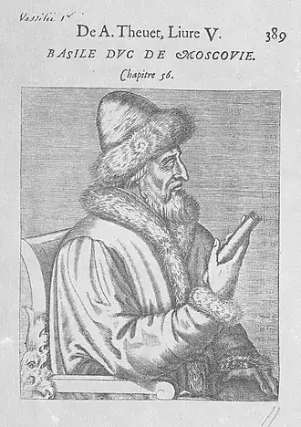 Vasili III van Moskou