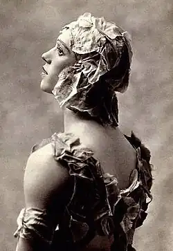 Vaslav Nijinsky als de geest (Ballets Russes, 1911)