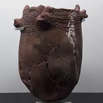 La Almagra-aardewerk uit Pecho Redondo