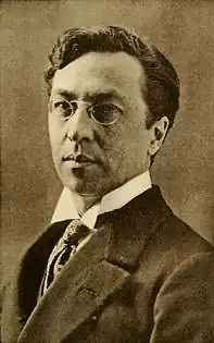 Portret van Wassily Kandinsky, ca. 1913