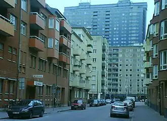 Uitzicht richting Kronprinsen.