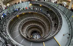 Spiraaltrap, Vaticaanstad