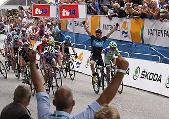 Edvald Boasson Hagen wint de Vattenfall Cyclassics 2011