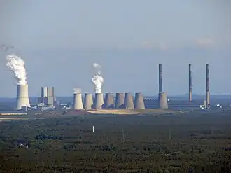 Elektriciteitscentrale Boxberg in 2007