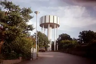 watertoren van Jämjö