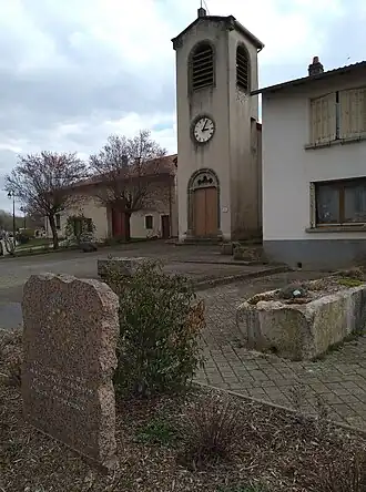 De kerk van Vaudigny