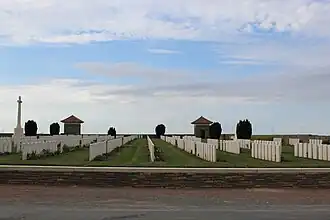 Vaulx Hill Cemetery
