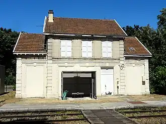 Station Vaumoise