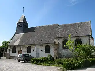 Kerk in Vaux-en-Amiénois