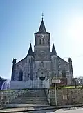 Kerk in Vaux-sur-Blaise
