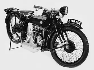 De Vauxhall viercilinder van Harry Ricardo