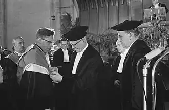 Eredoctoraat Universiteit Utrecht (1966)