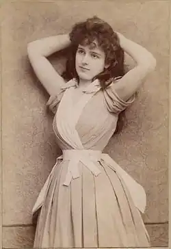 Lillian Seccombe, actrice