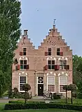 Huis Vosbergen: hoofdgebouw