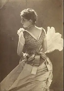 Lillie Langtry, actrice