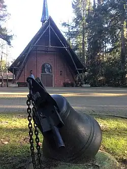Opstandingskerk op het evangelisch-lutherse kerkhof