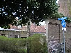Veeartsenijpad hoek Bollenhofsestraat ter hoogte van nummer 176