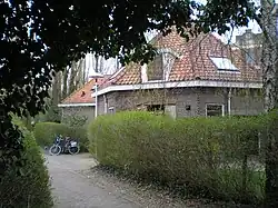 Veeartsenijpad hoek Bollenhofsestraat ter hoogte van nummer 176