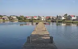 Vakantiepark aan de Bernisse (Zuidland)